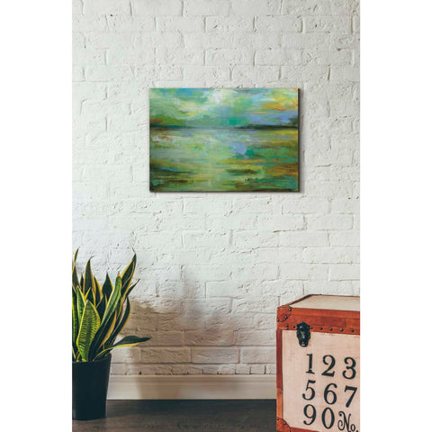 Image of "Calm" by Jeanette Vertentes, Giclee Canvas Wall Art