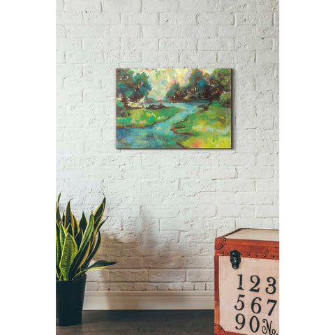Image of "Landscape in the Park" by Jeanette Vertentes, Giclee Canvas Wall Art