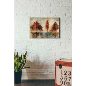 "Field and Forest" by Silvia Vassileva, Canvas Wall Art,26 x 18