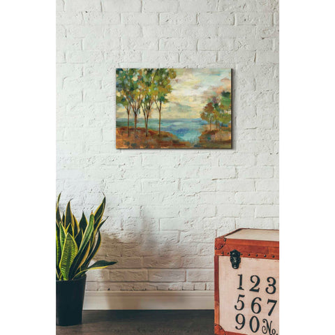 Image of "View of the Lake" by Silvia Vassileva, Canvas Wall Art,26 x 18