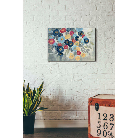 Image of 'Winter Flowers I' by Silvia Vassileva, Canvas Wall Art,26 x 18