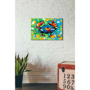 'Seaside Crab II' by Carolee Vitaletti, Giclee Canvas Wall Art