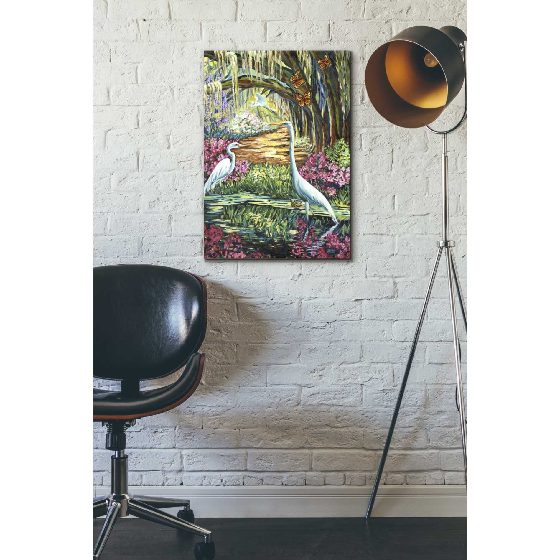 'Magical Moment II' by Carolee Vitaletti, Giclee Canvas Wall Art