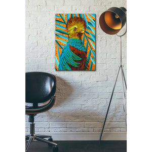 'Bird in the Tropics I' by Carolee Vitaletti, Giclee Canvas Wall Art