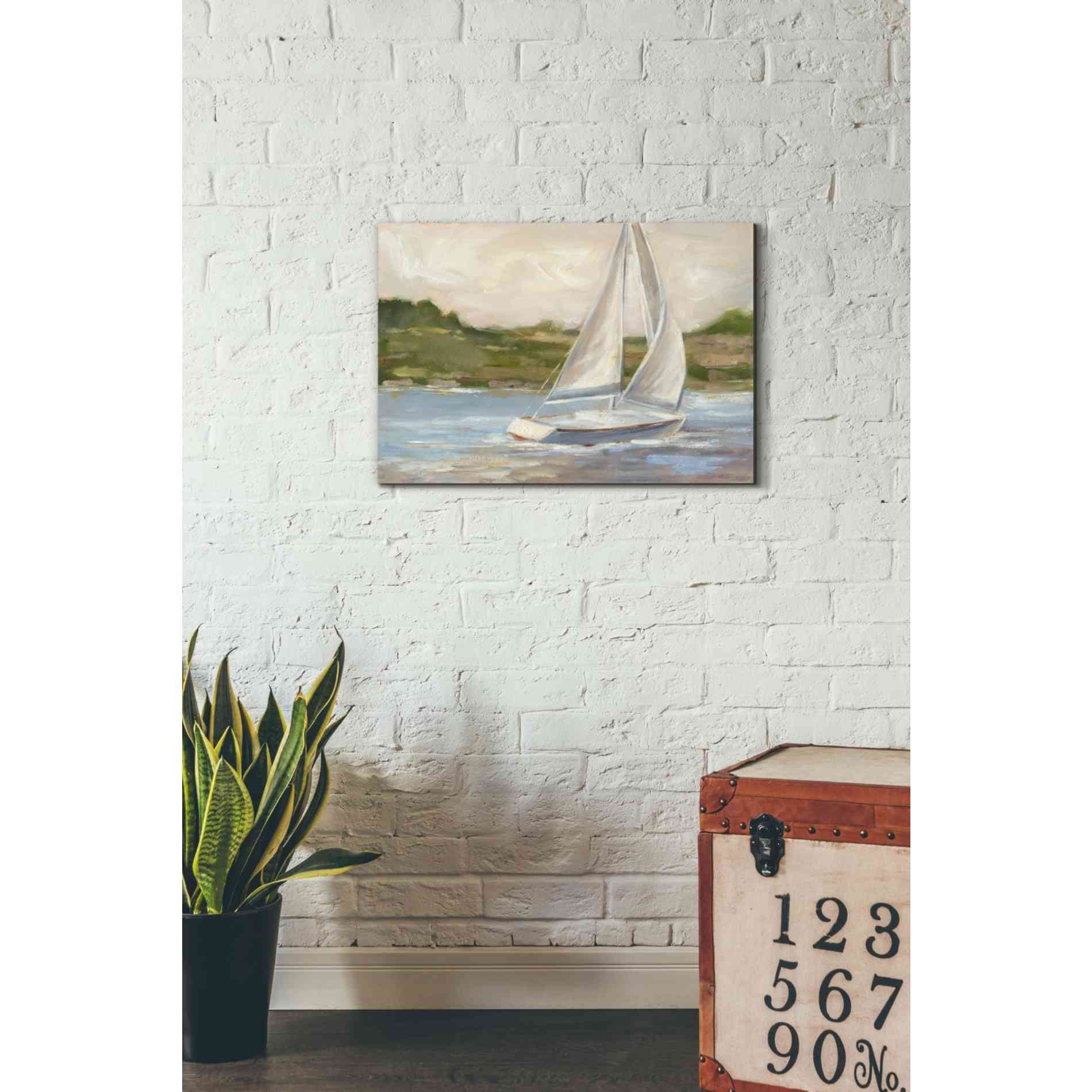 'Off the Coast II' by Ethan Harper Canvas Wall Art,26 x 18