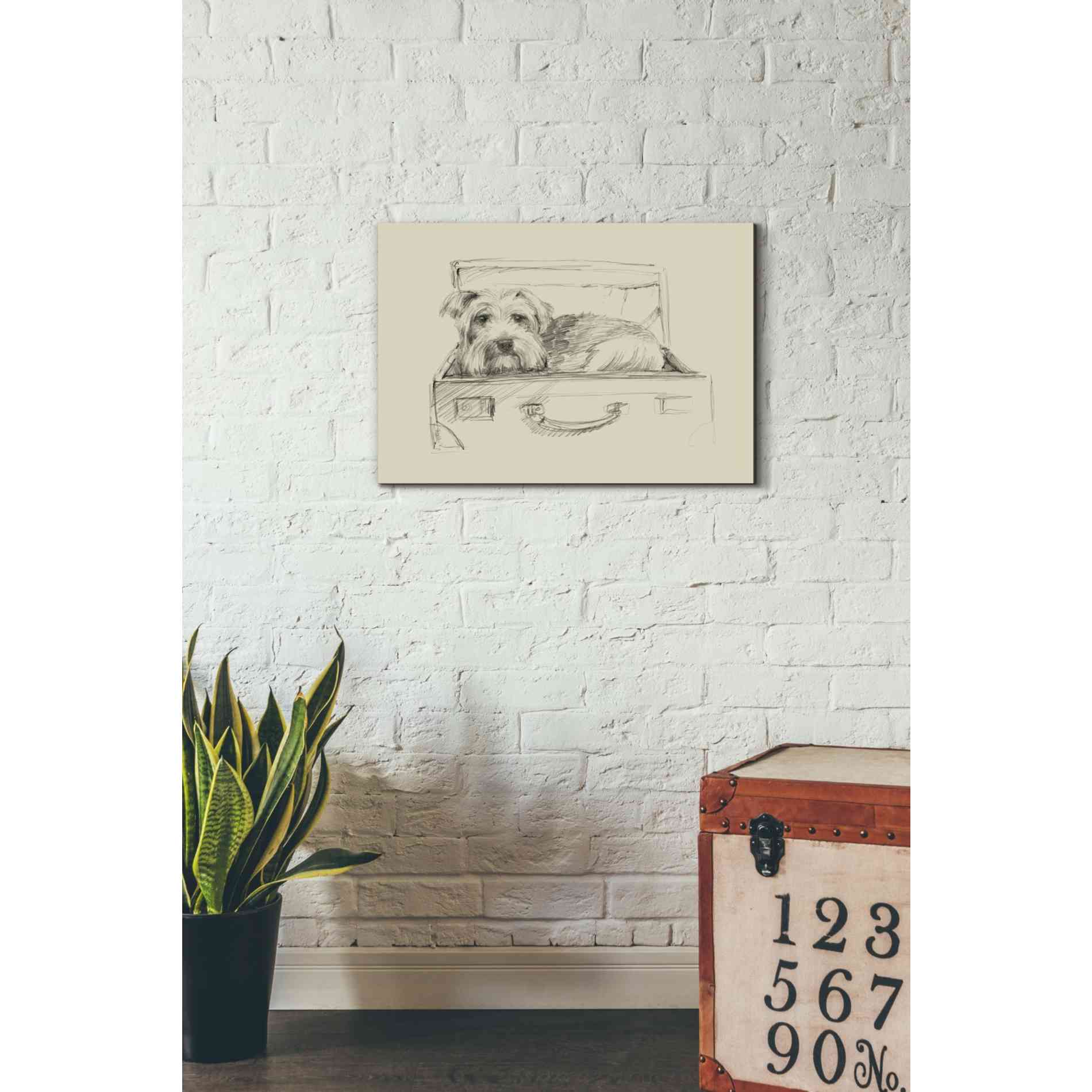 'Stowaway I' by Ethan Harper Canvas Wall Art,26 x 18