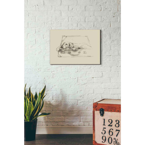 Image of 'Stowaway III' by Ethan Harper Canvas Wall Art,26 x 18