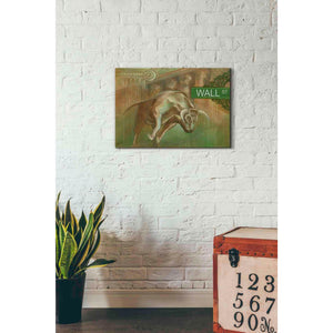 'Bull Market' by Ethan Harper Canvas Wall Art,26 x 18
