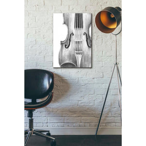 'Stringed Instrument Study I' by Ethan Harper Canvas Wall Art,18 x 26