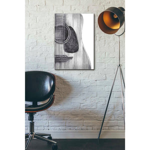 'Stringed Instrument Study III' by Ethan Harper Canvas Wall Art,18 x 26