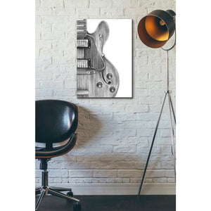 'Stringed Instrument Study IV' by Ethan Harper Canvas Wall Art,18 x 26