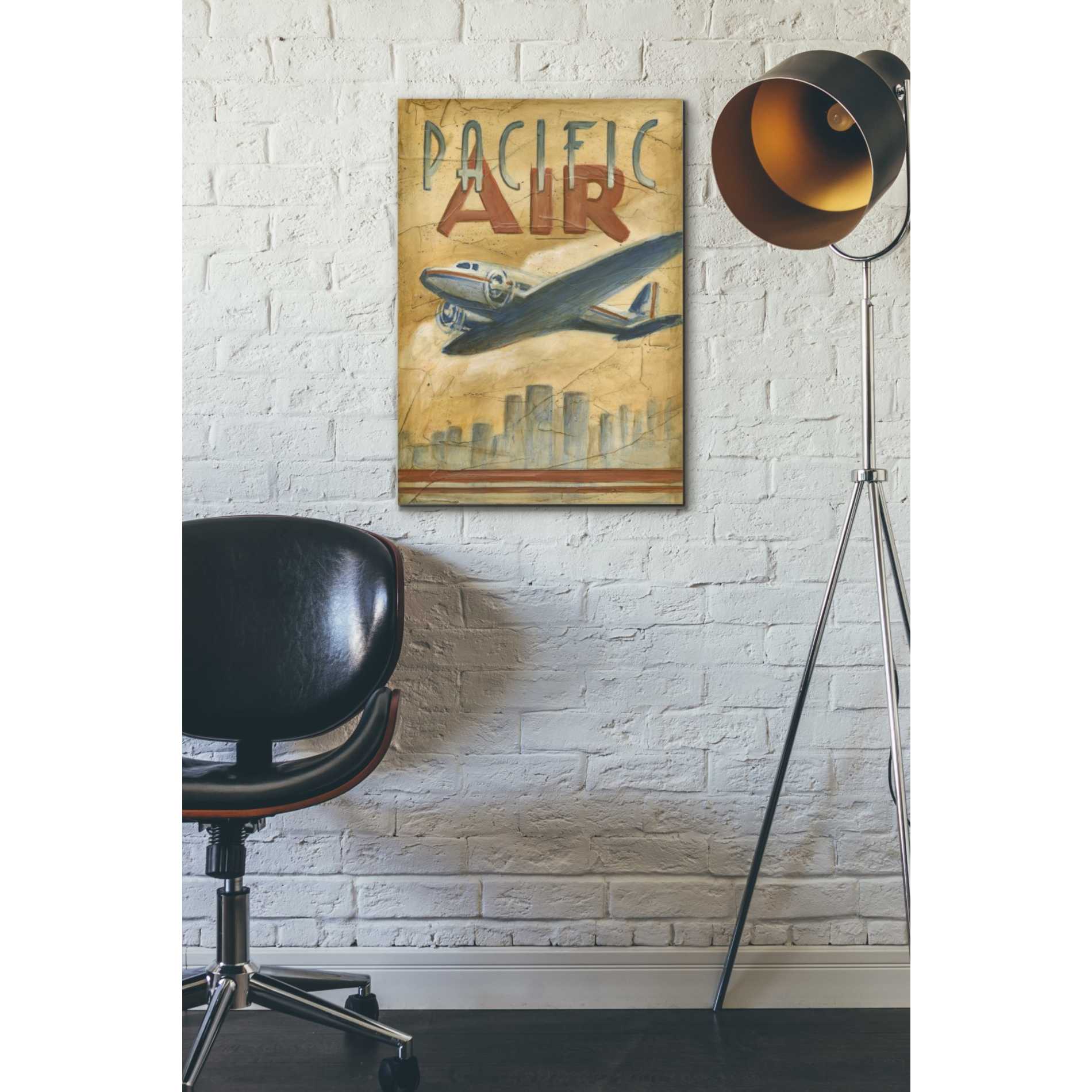 'Pacific Air' by Ethan Harper Canvas Wall Art,18 x 26