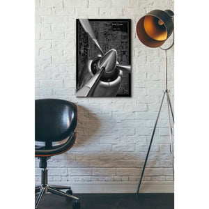 'Vintage Plane I' by Ethan Harper Canvas Wall Art,18 x 26