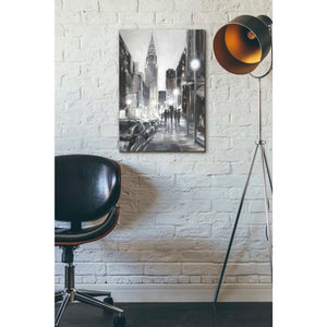 'Illuminated Streets II' by Ethan Harper Canvas Wall Art,18 x 26