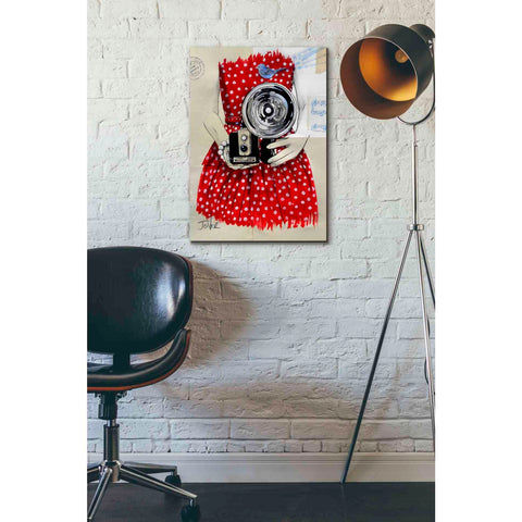 Image of 'Flash' by Loui Jover, Canvas Wall Art,18 x 26