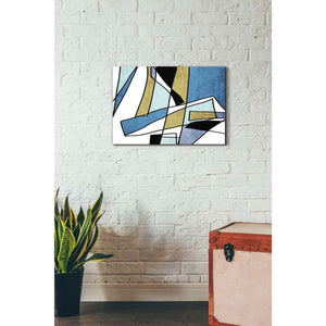 'Abstract Line Art 29' by Irena Orlov, Canvas Wall Art,26 x 18