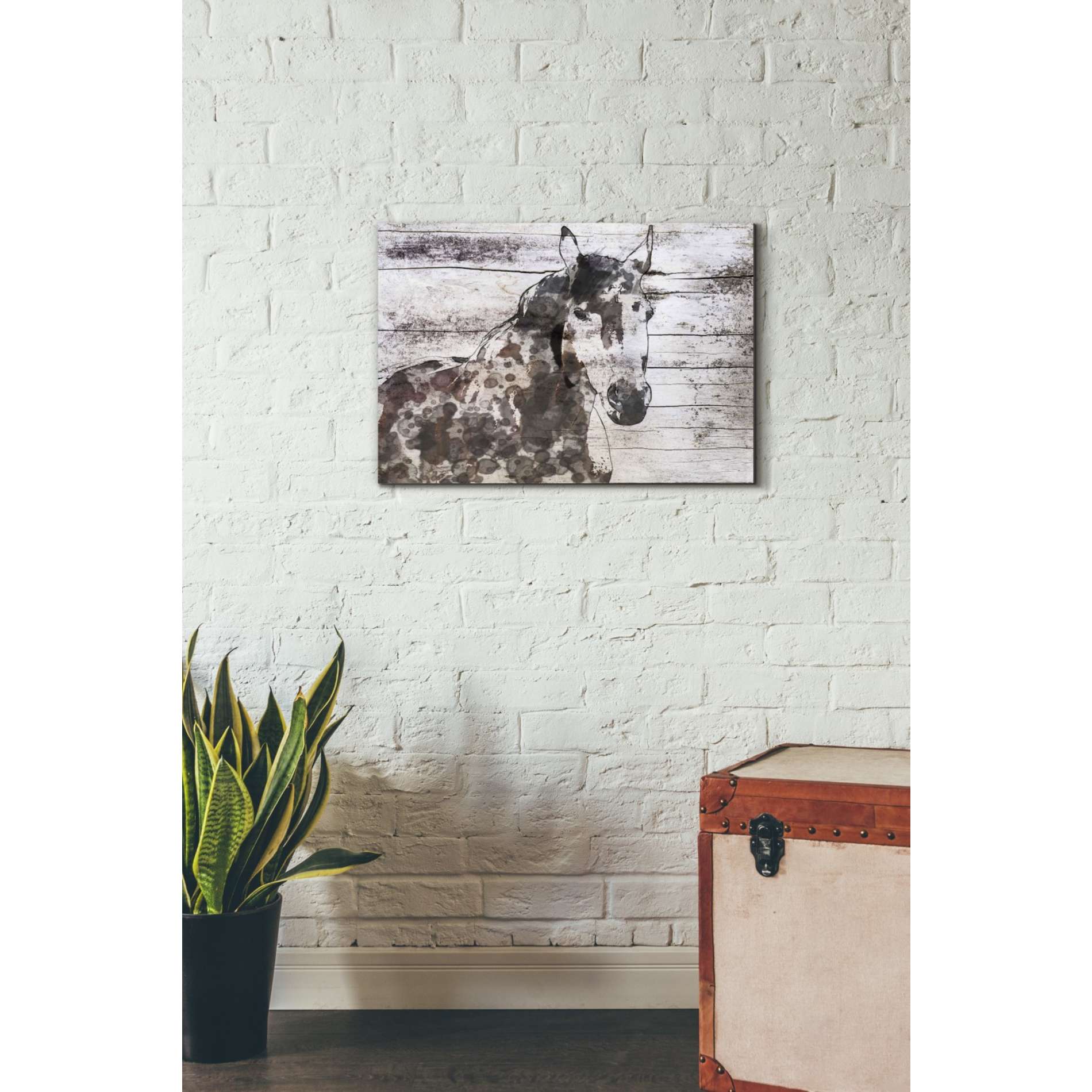 'Poly 1' by Irena Orlov, Canvas Wall Art,26 x 18