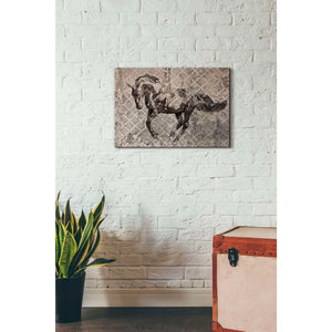 'Paso Fino 1' by Irena Orlov, Canvas Wall Art,26 x 18
