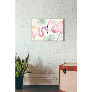 'Palm Passion I' by Anne Tavoletti, Canvas Wall Art,26 x 18