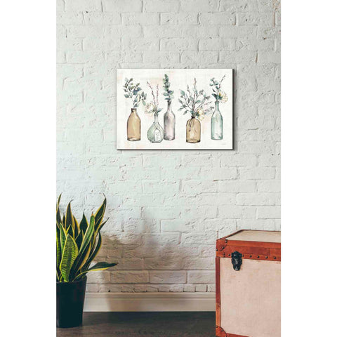 Image of 'Modern Farmhouse I with Love' by Anne Tavoletti, Canvas Wall Art,26 x 18