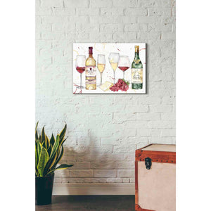 'Oaked and Aged I' by Anne Tavoletti, Canvas Wall Art,26 x 18