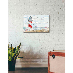 'Coastal Life I' by Anne Tavoletti, Canvas Wall Art,26 x 18