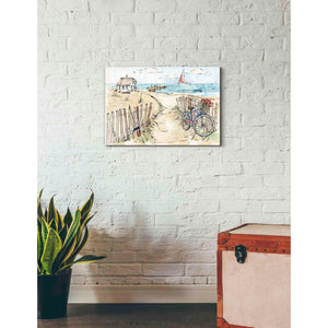 'Coastal Catch V' by Anne Tavoletti, Canvas Wall Art,26 x 18