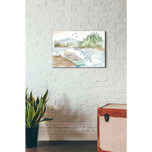 'Lakehouse I' by Anne Tavoletti, Canvas Wall Art,26 x 18
