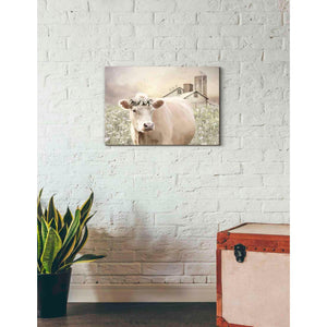 'Sweet Lady' by Lori Deiter, Canvas Wall Art,26 x 18