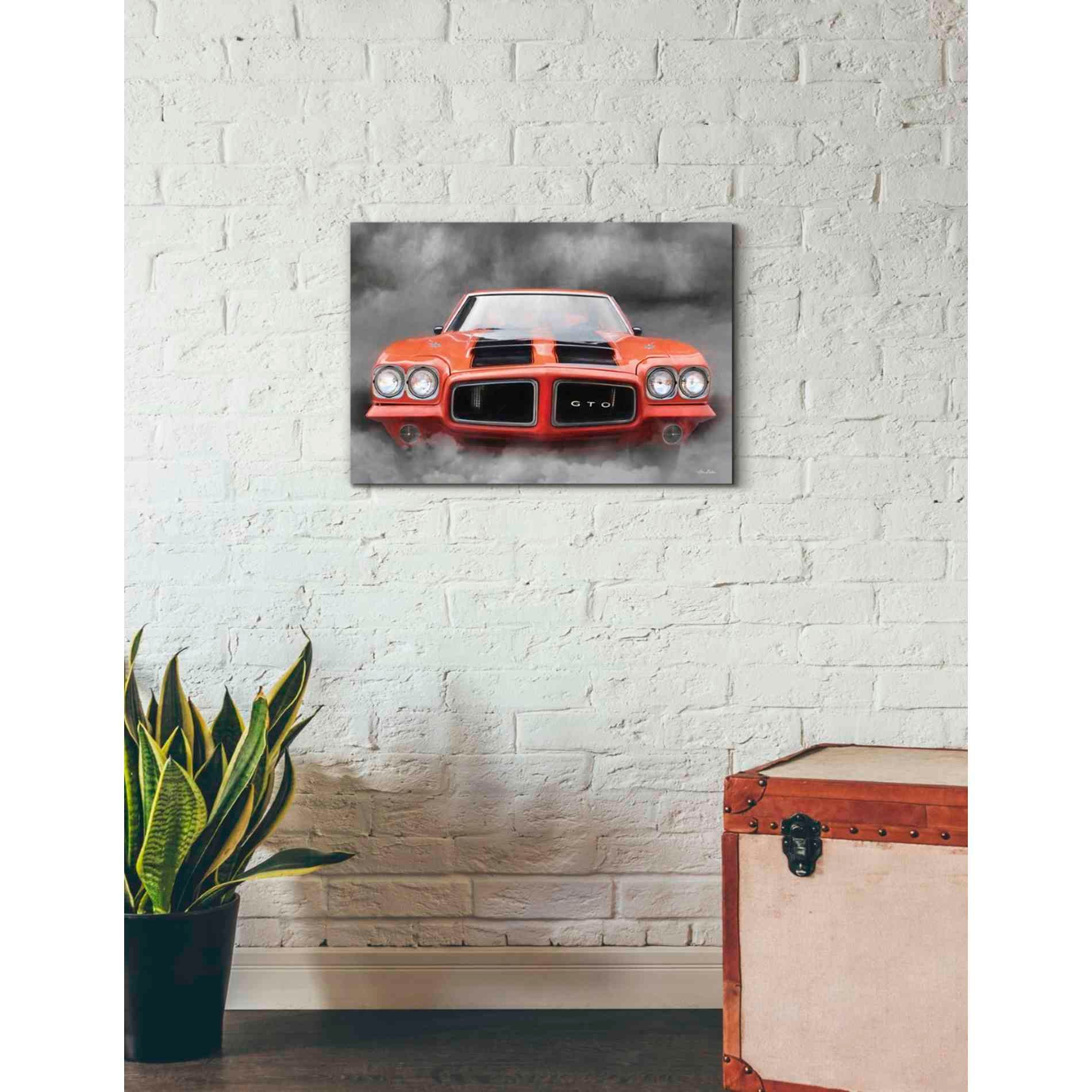 'Burn Out' by Lori Deiter, Canvas Wall Art,26 x 18