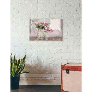 'Eternal Beauty' by Lori Deiter, Canvas Wall Art,26 x 18