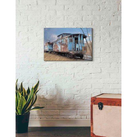 Image of 'The Dalmatia Run' by Lori Deiter, Canvas Wall Art,26 x 18