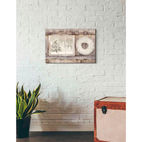 Image of 'Winter White View' by Lori Deiter, Canvas Wall Art,26 x 18