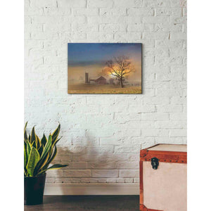 'Stormy Weather' by Lori Deiter, Canvas Wall Art,26 x 18