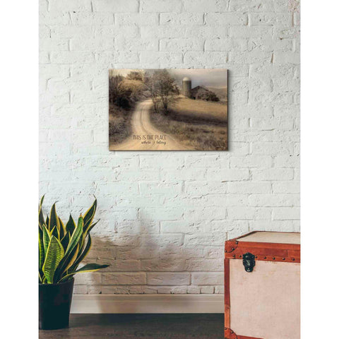 Image of 'Place Where I Belong' by Lori Deiter, Canvas Wall Art,26 x 18