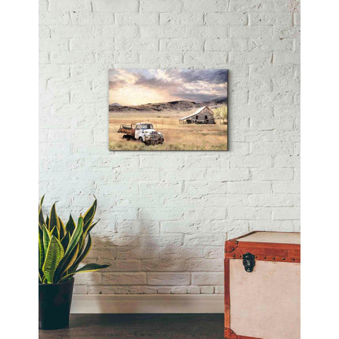 Image of 'Route 160' by Lori Deiter, Canvas Wall Art,26 x 18