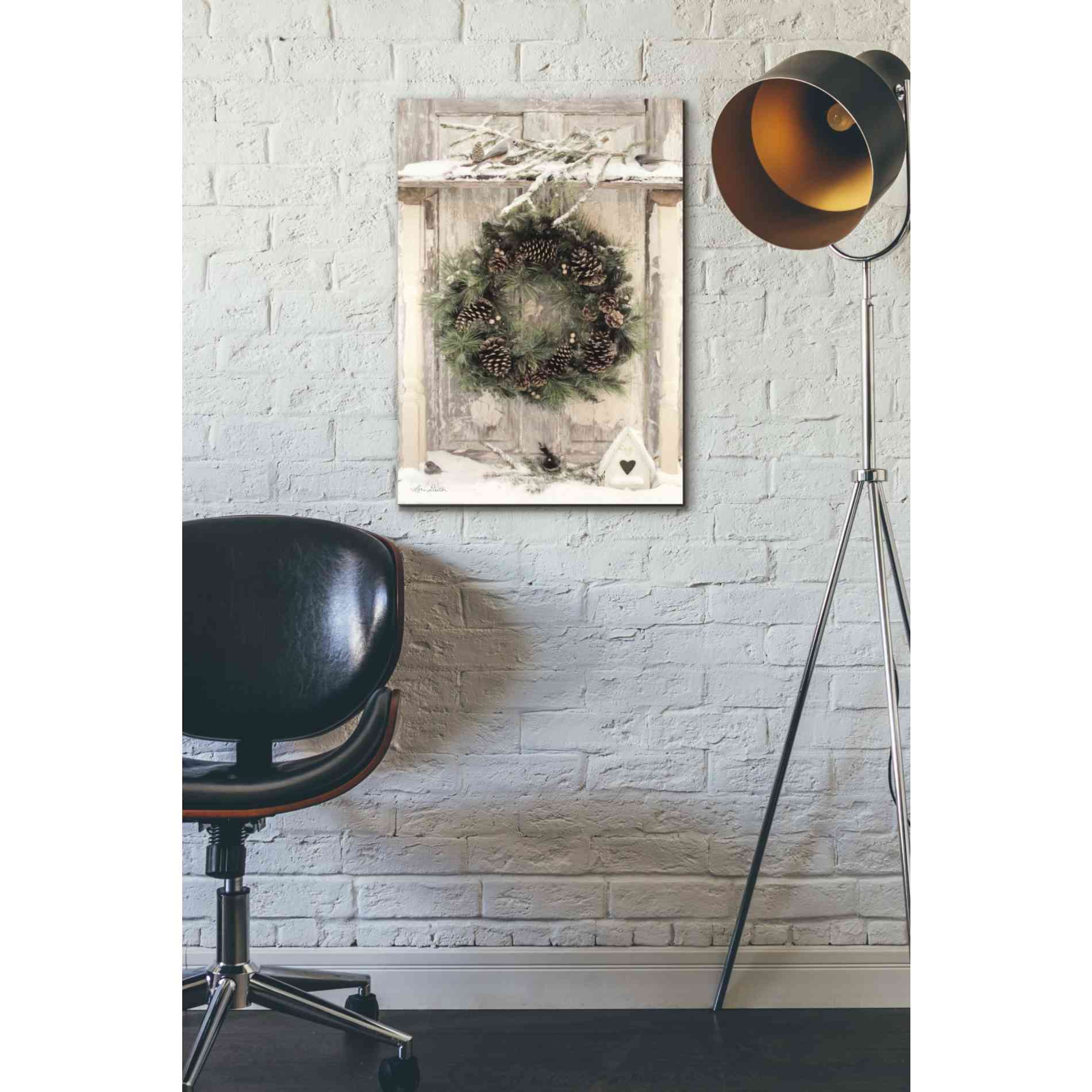 'Feeding Station I' by Lori Deiter, Canvas Wall Art,18 x 26