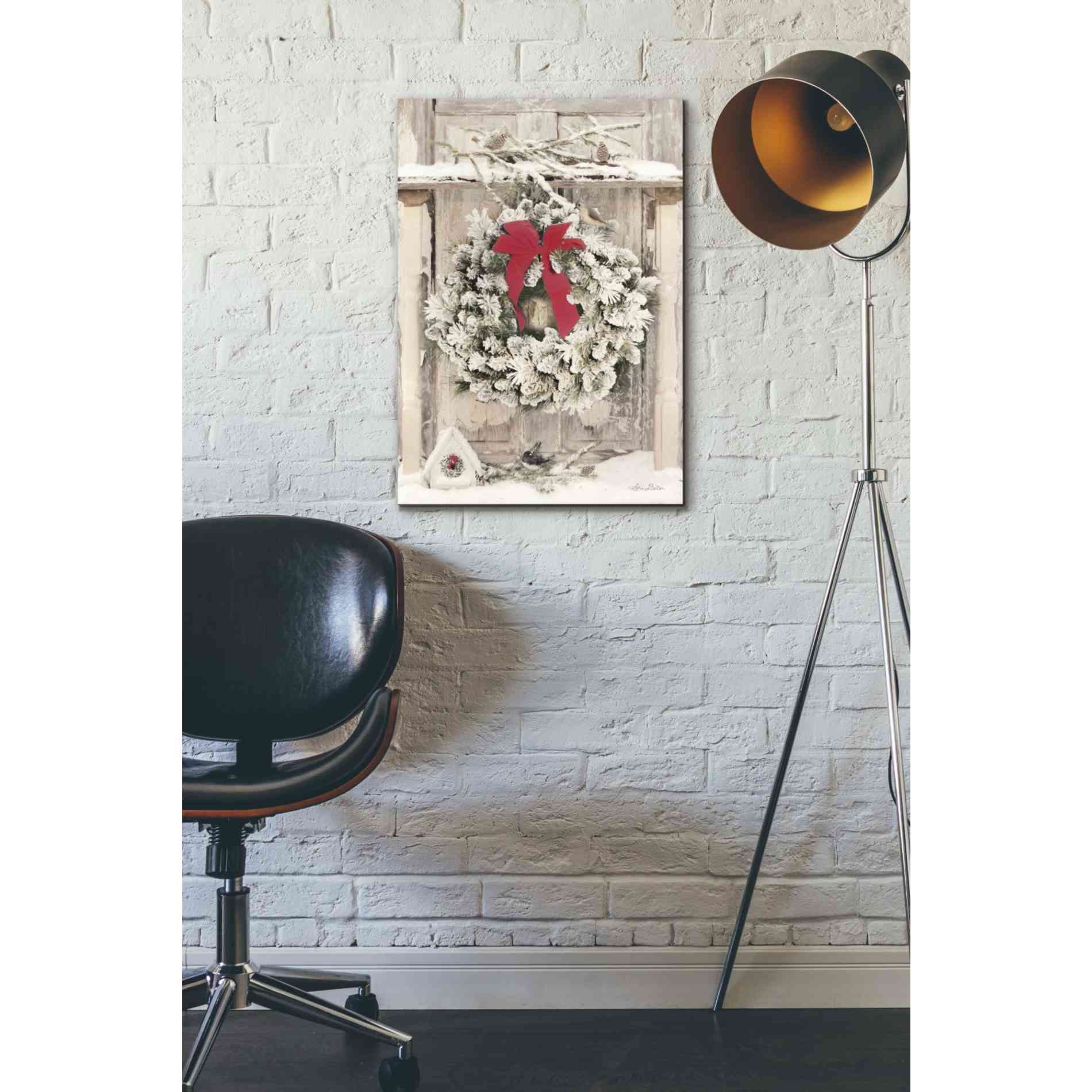 'Feeding Station II' by Lori Deiter, Canvas Wall Art,18 x 26