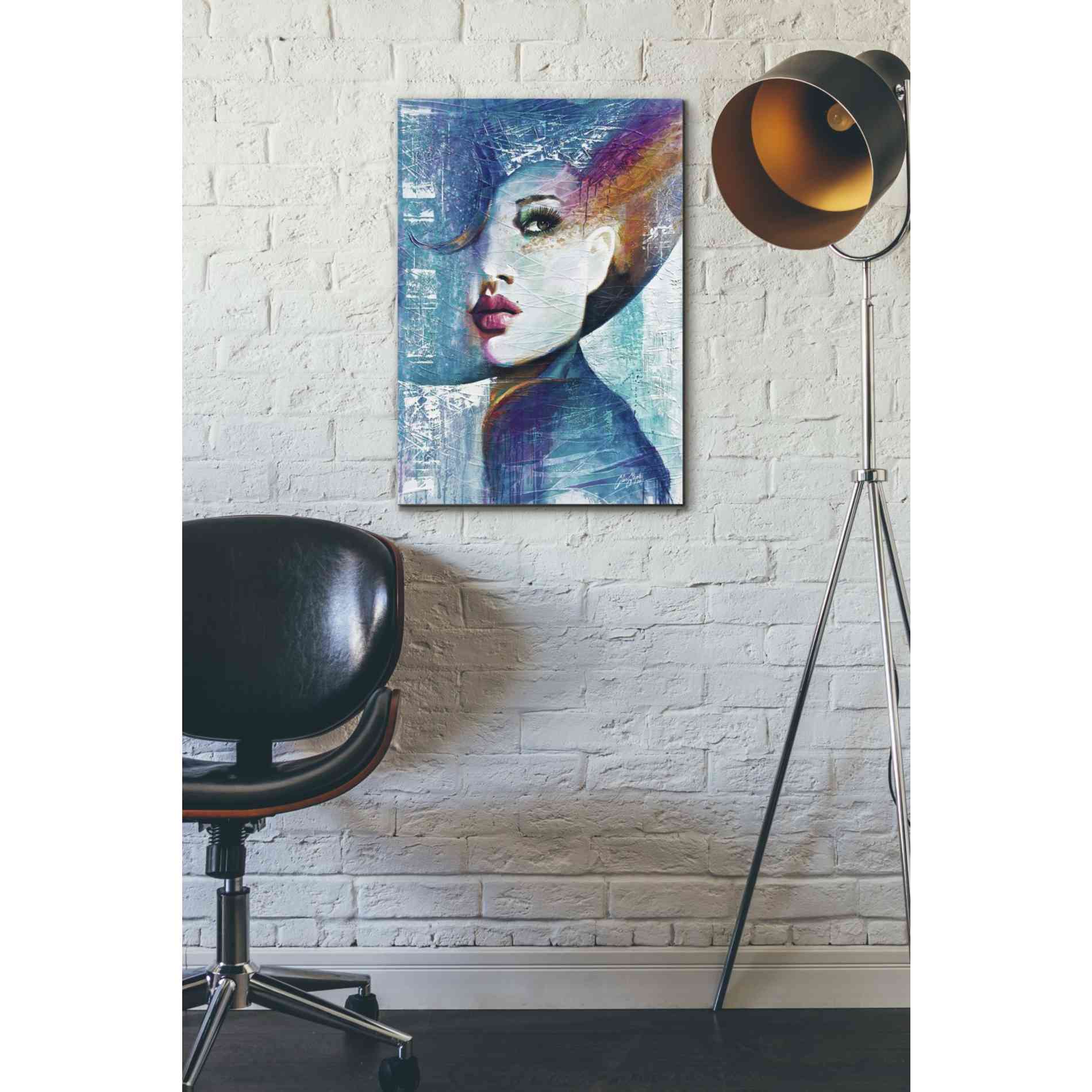 'Angie' by Colin John Staples, Giclee Canvas Wall Art