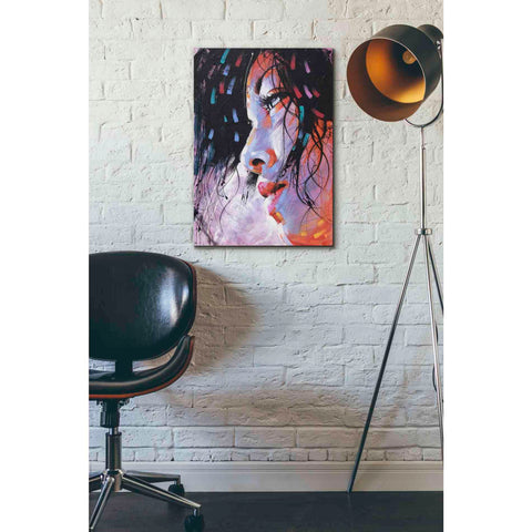 Image of 'Nidia' by Colin John Staples, Giclee Canvas Wall Art