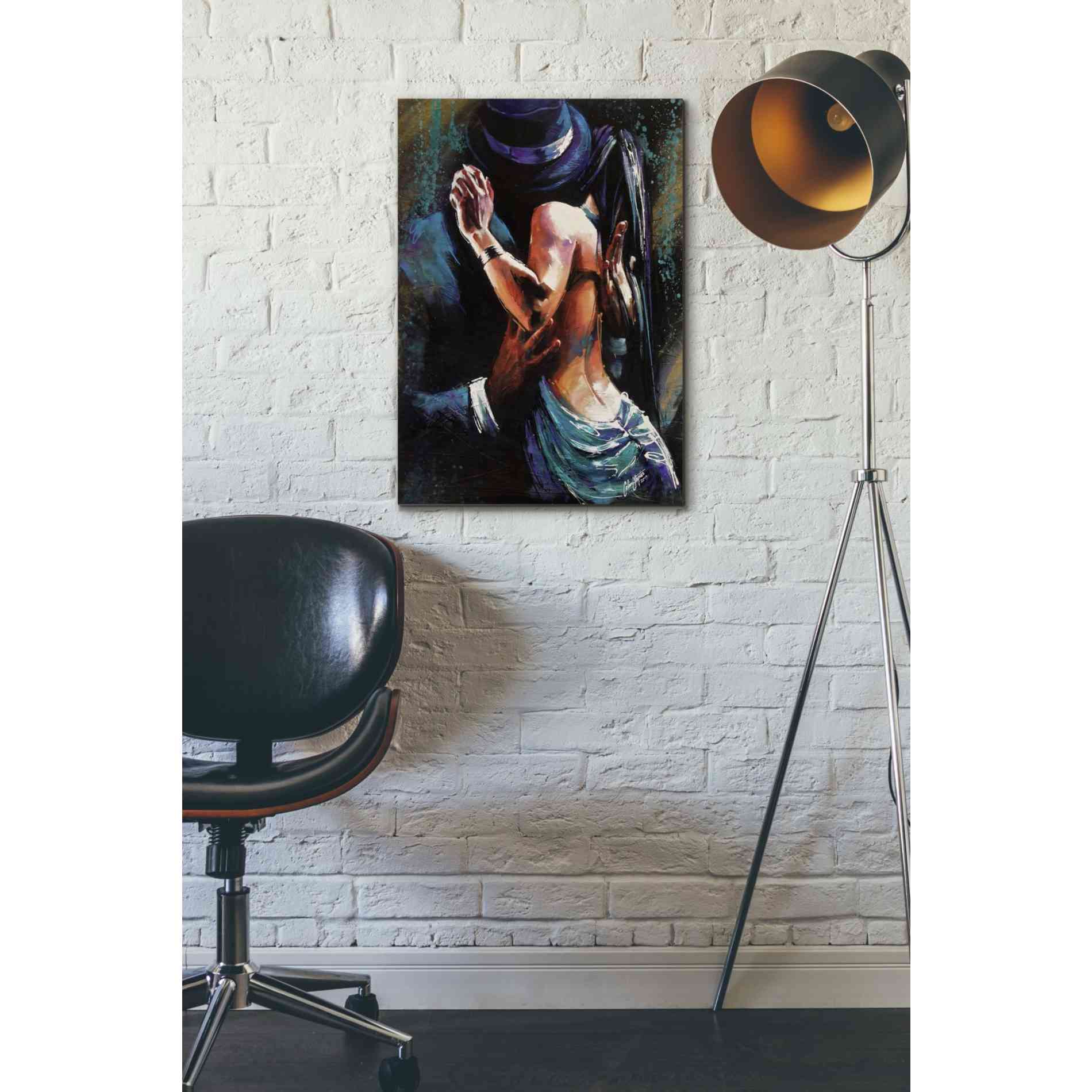 'Passional' by Colin John Staples, Giclee Canvas Wall Art