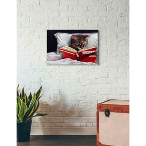 'Late Night Thriller' by Lucia Heffernan, Canvas Wall Art,26 x 18