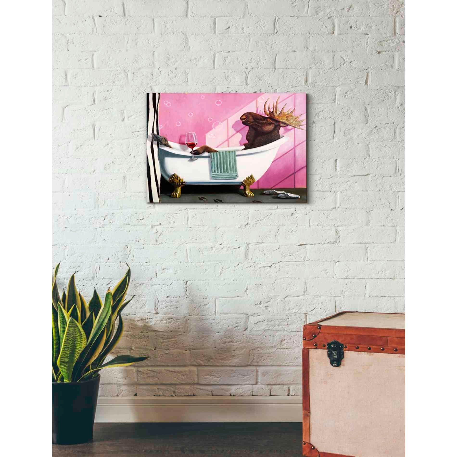 'Retirement' by Lucia Heffernan, Canvas Wall Art,26 x 18