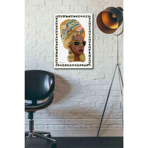 'Side Portrait 1' by Stellar Design Studio, Canvas Wall Art,18 x 26