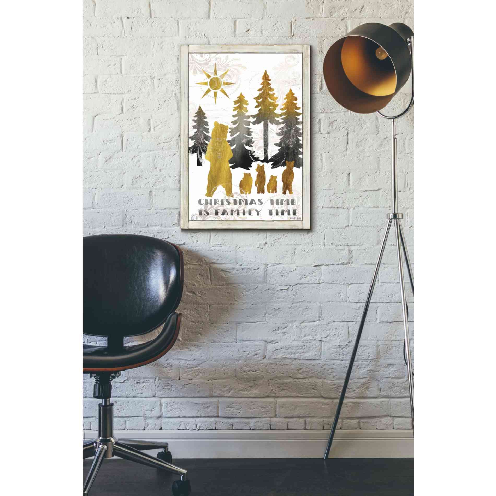 'Christmas Time is Family Time' by Cindy Jacobs, Giclee Canvas Wall Art