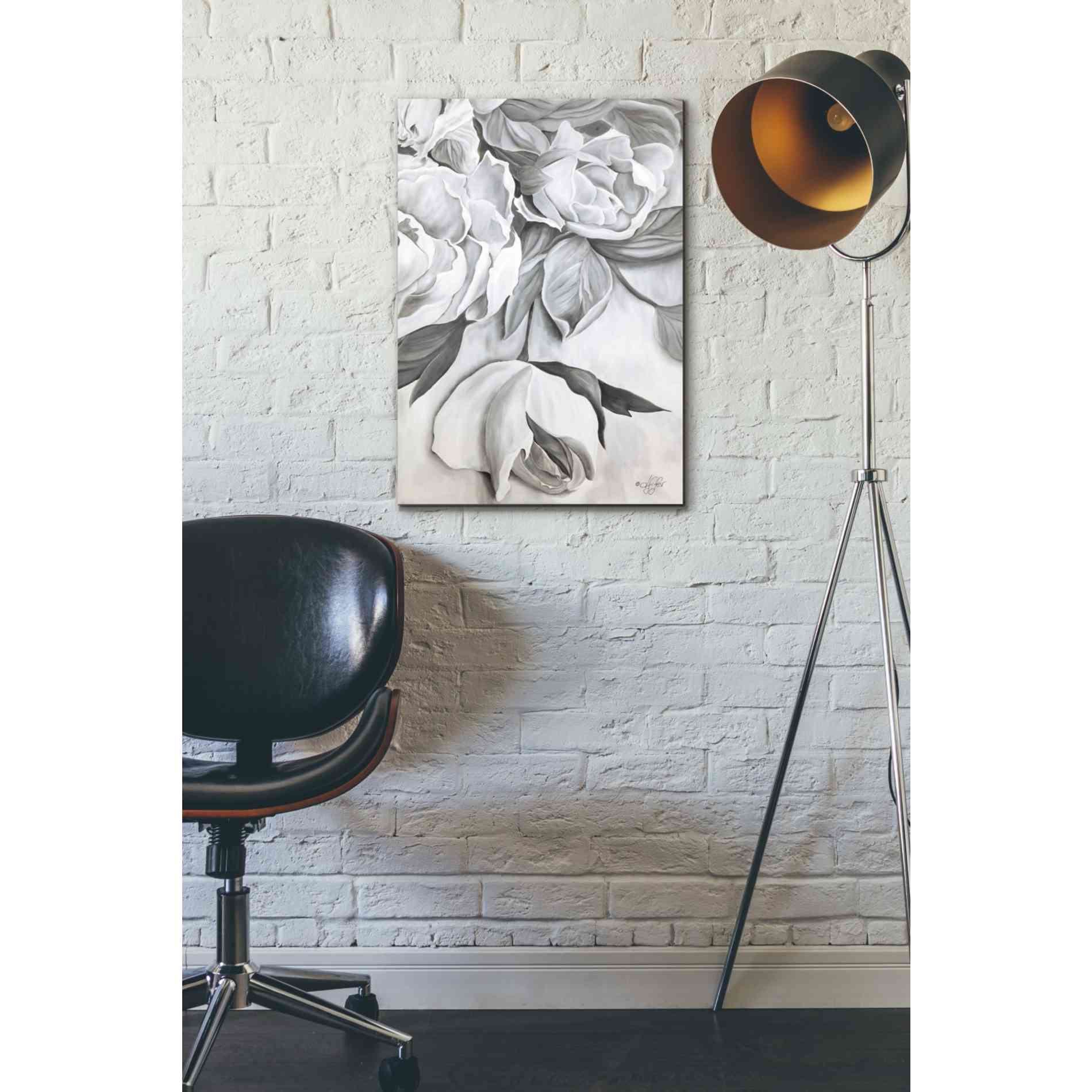 'Rosie' by Diane Fifer, Giclee Canvas Wall Art