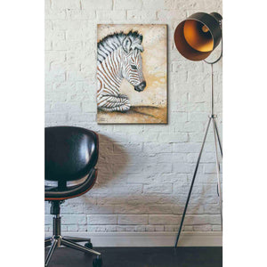 'Savannah Baby' by Britt Hallowell, Canvas Wall Art,18 x 26