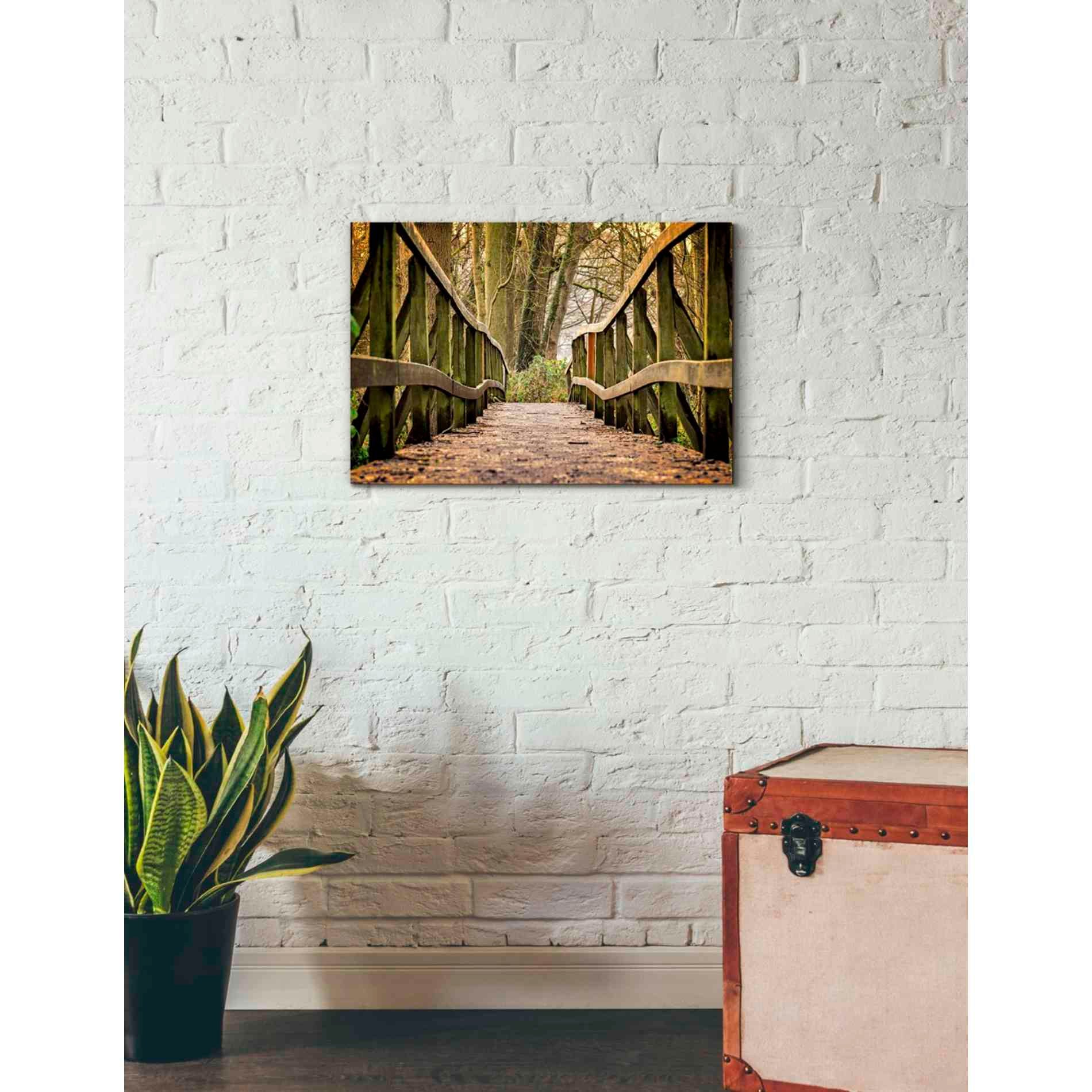 'Away' Giclee Canvas Wall Art