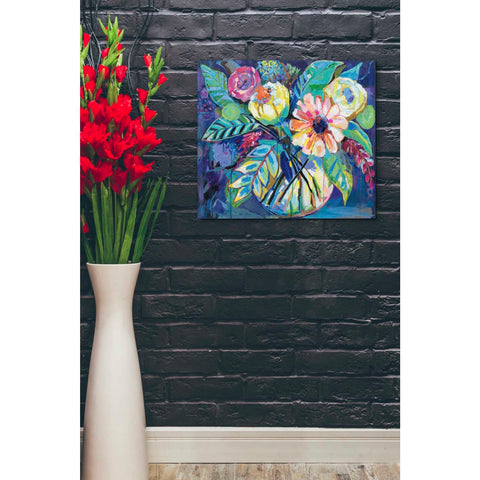 Image of "Happiness" by Jeanette Vertentes, Giclee Canvas Wall Art