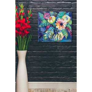 "Happiness" by Jeanette Vertentes, Giclee Canvas Wall Art